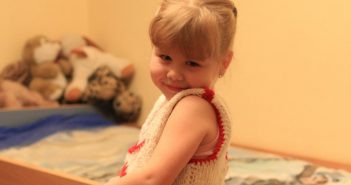 Ein Kinder-Hochbett bereits für die Jüngsten